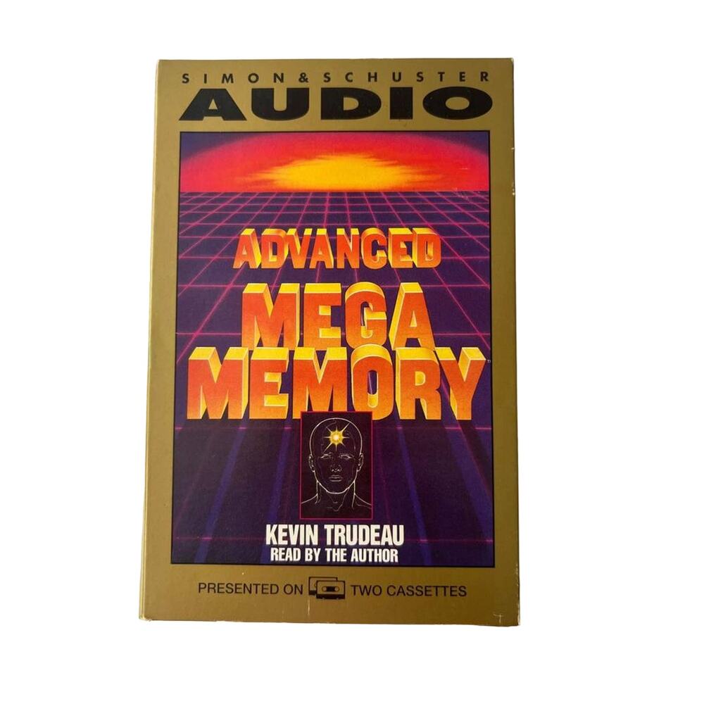 Advanced Mega Memory Audio Tapes Excellent Condition Rare Kevin Trudeau